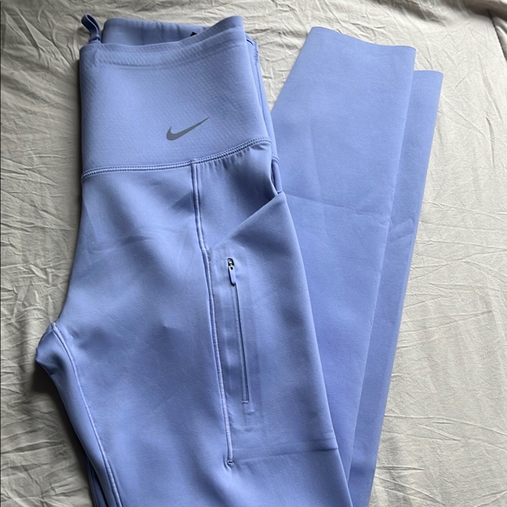 Nike Light Blue Leggings